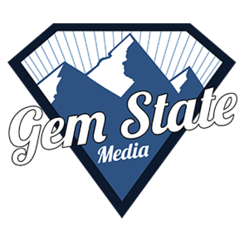 Gem State Media logo.